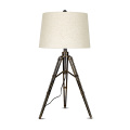 Minimalism Creative Tripod Bedside Table Lamp